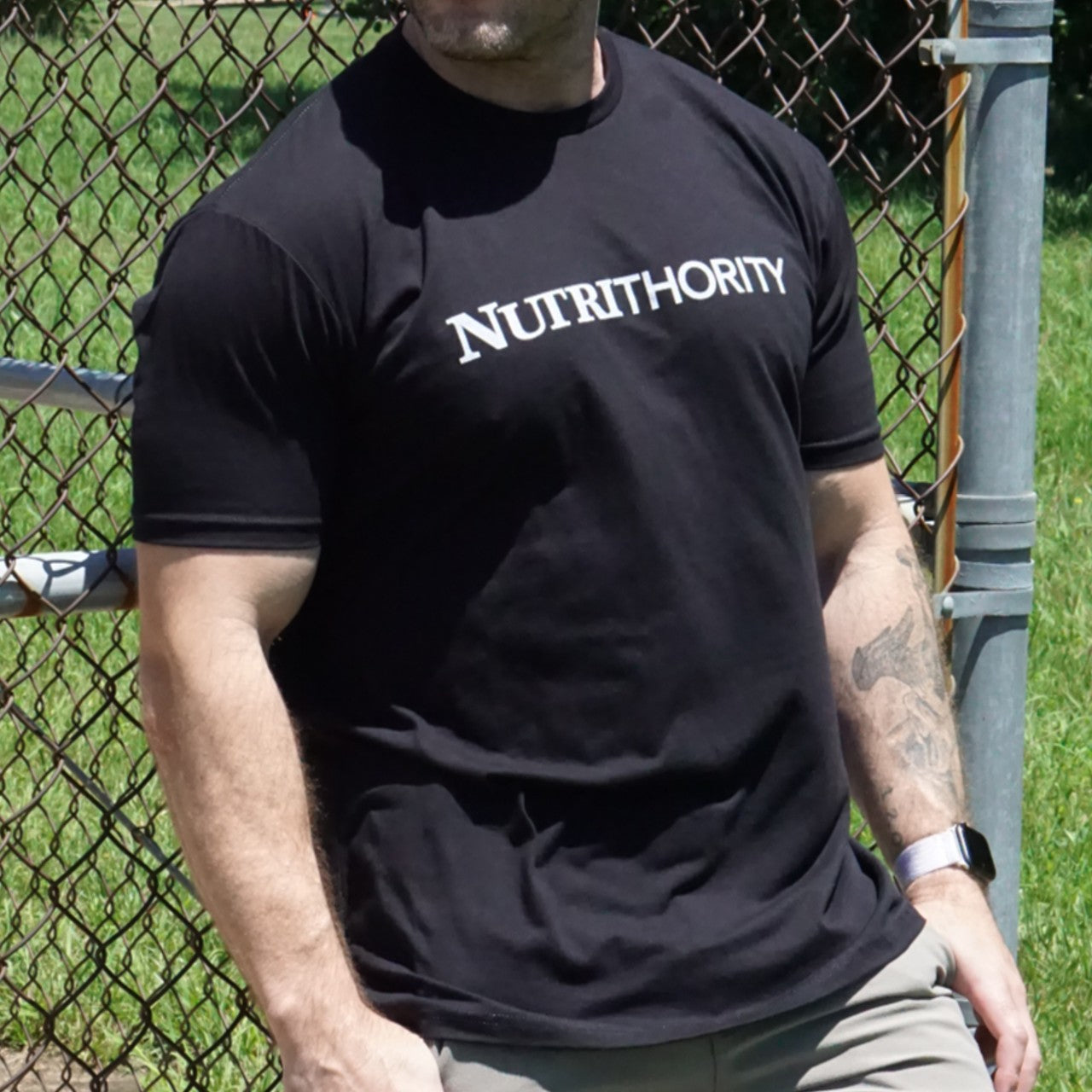 Nutrithority Print T-Shirt