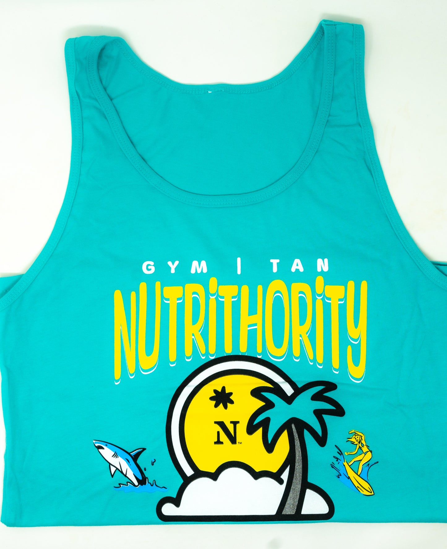 Gym Tan Nutrithority Tank