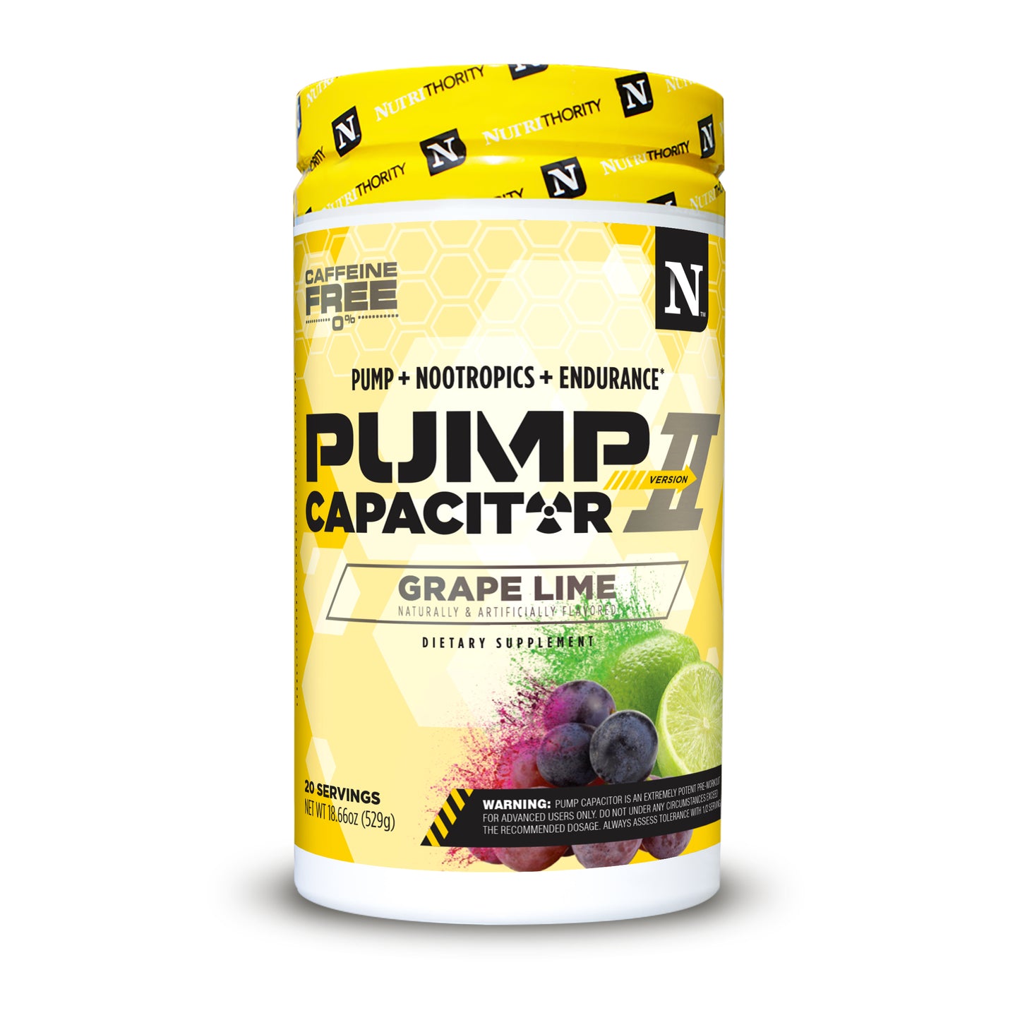 Pump Capacitor