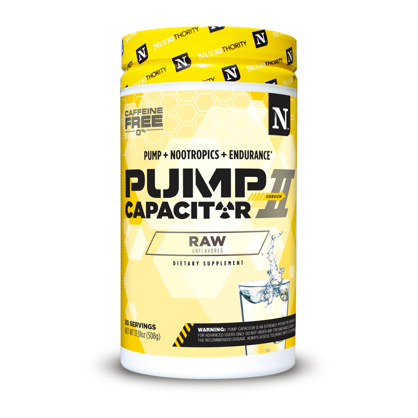 Pump Capacitor