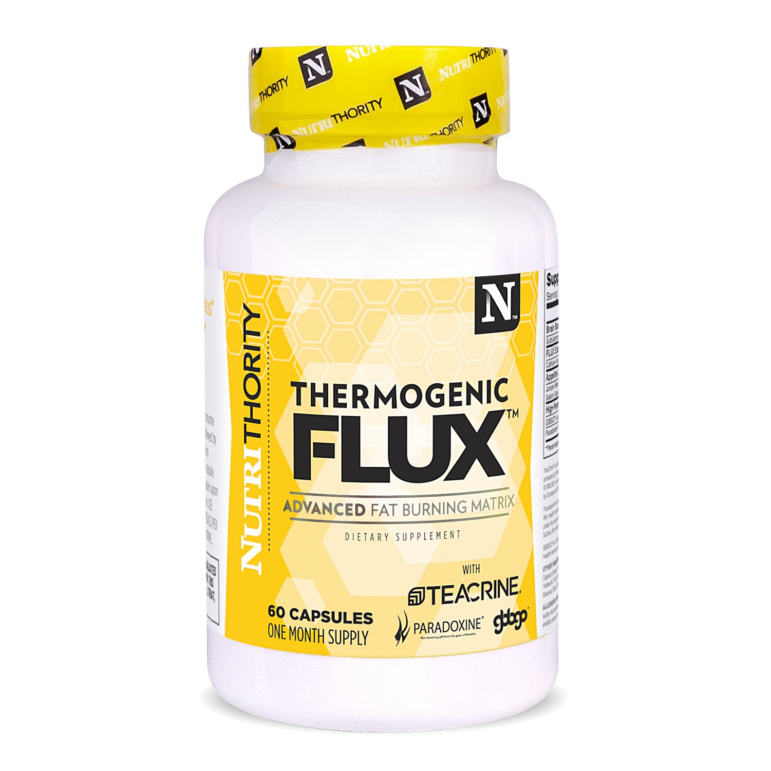 Thermogenic supplements for enhanced thermogenic effect