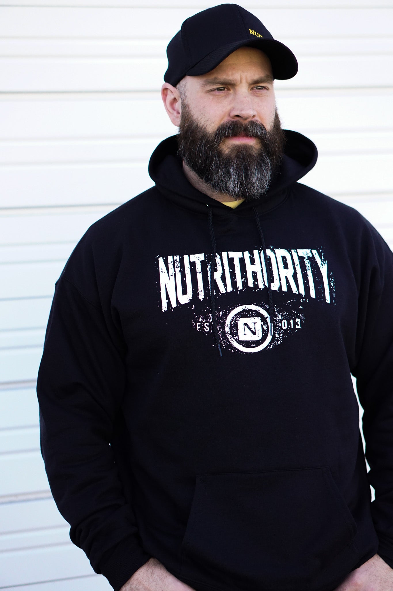 NUTRITHORITY STAMP HOODIE