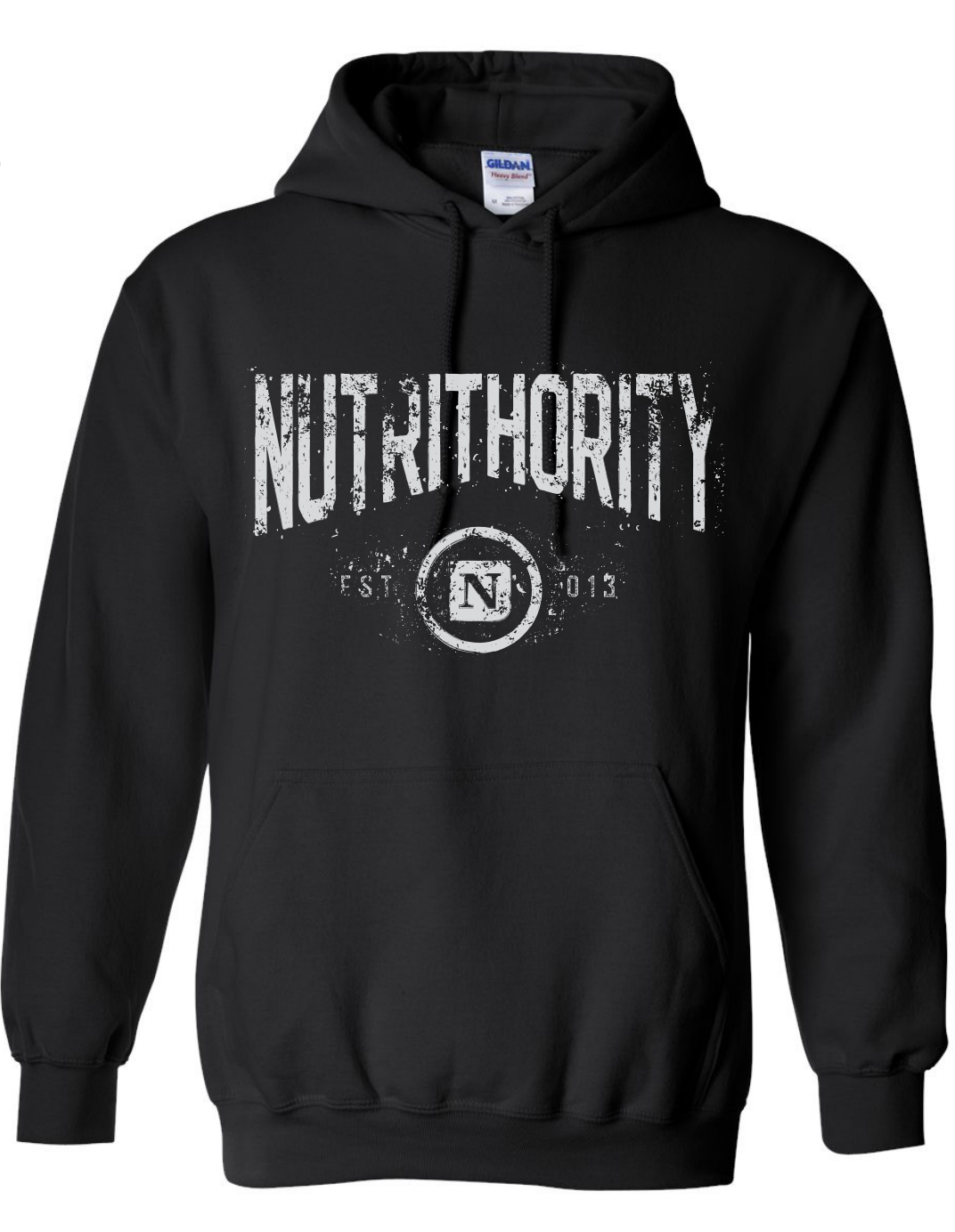 NUTRITHORITY STAMP HOODIE