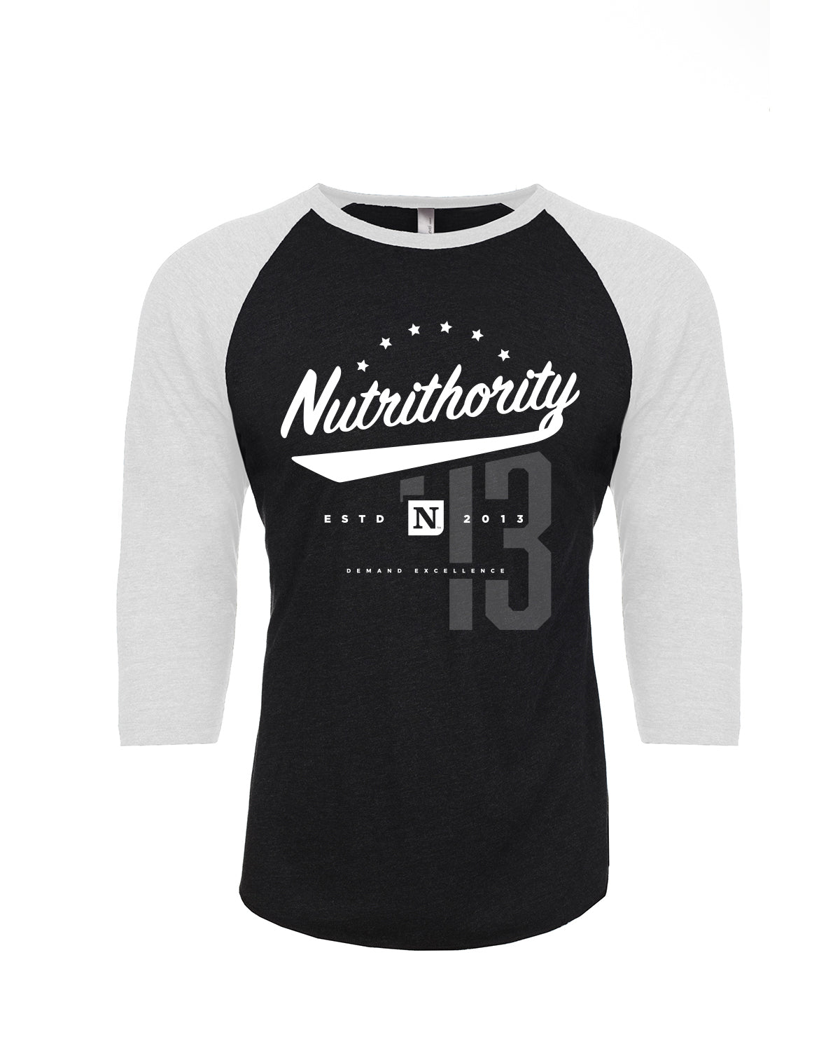 Nutrithority All Star Raglan Tshirt