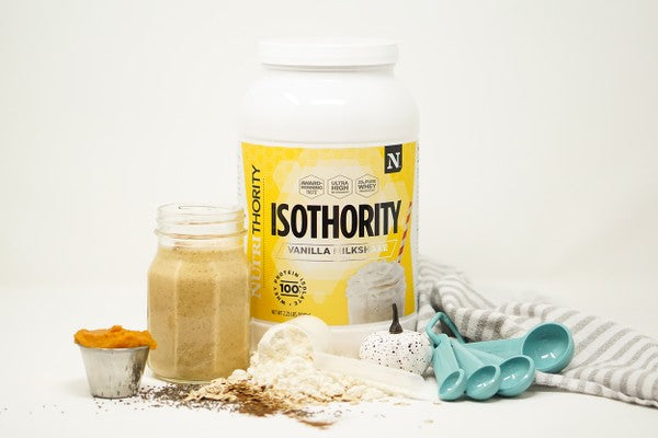 It’s Fall, Y’all — Treat Yourself to A Pumpkin Spice Protein Shake