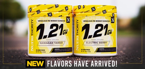 New 1.21GW Flavors Available Now!