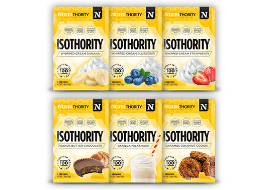 Isothority Sample 6-Pack