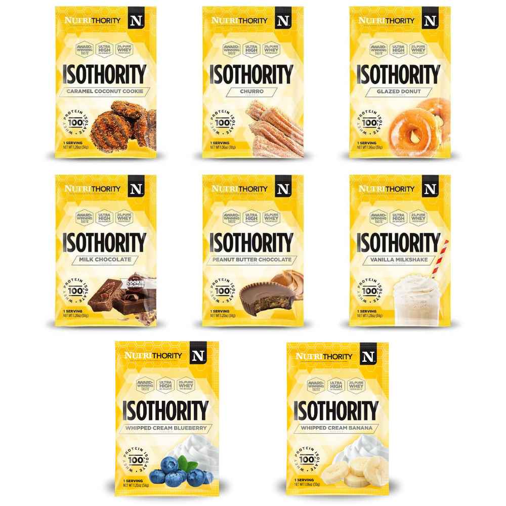 Isothority Sample 8-Pack