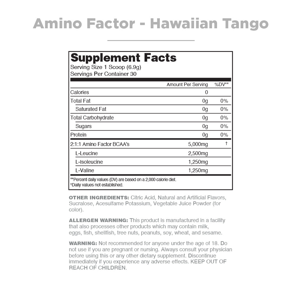 Amino Factor