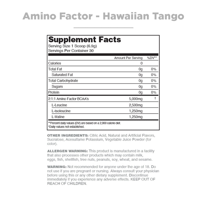 Amino Factor