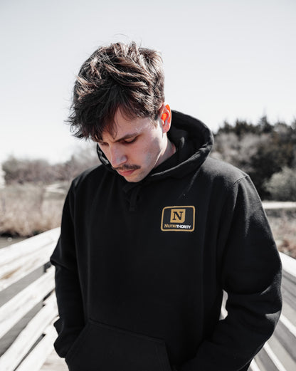 Nutrithority Patch Hoodie