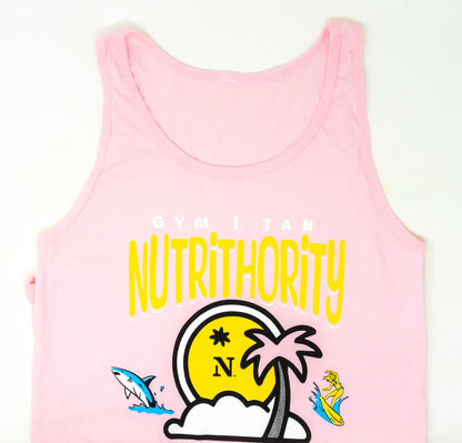 Gym Tan Nutrithority Tank