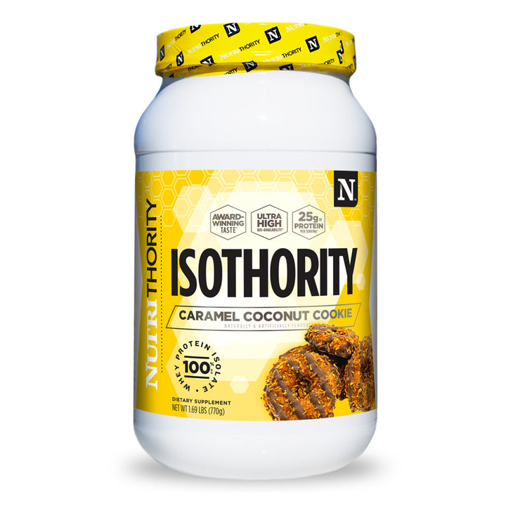 Isothority - Caramel Coconut Cookie - Container
