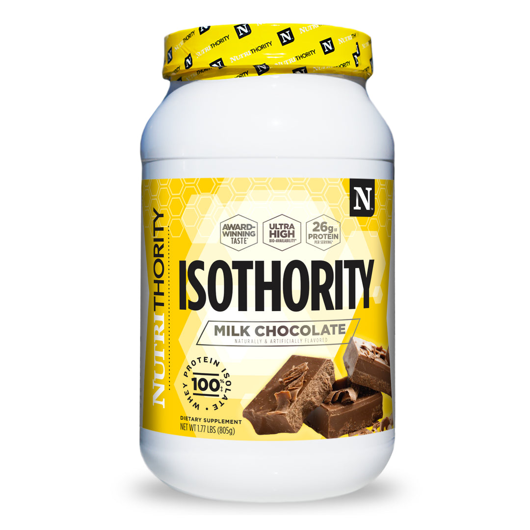 Isothority - Milk Chocolate - Container