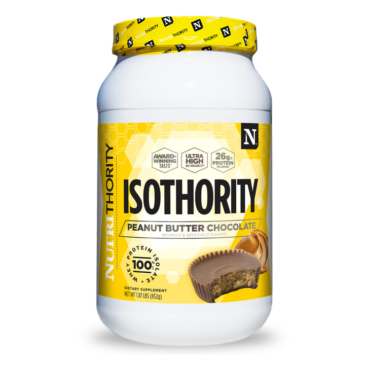 Isothority - Peanut Butter Chocolate - Container
