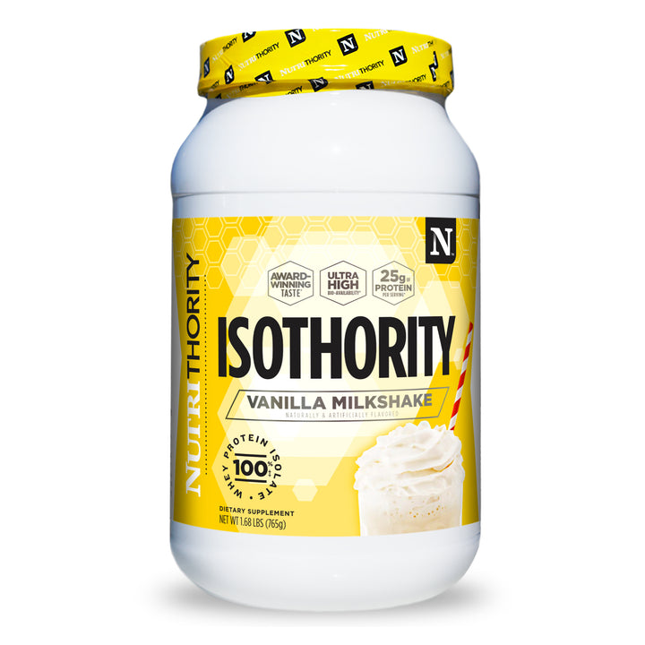 Isothority - Vanilla Milkshake - Container