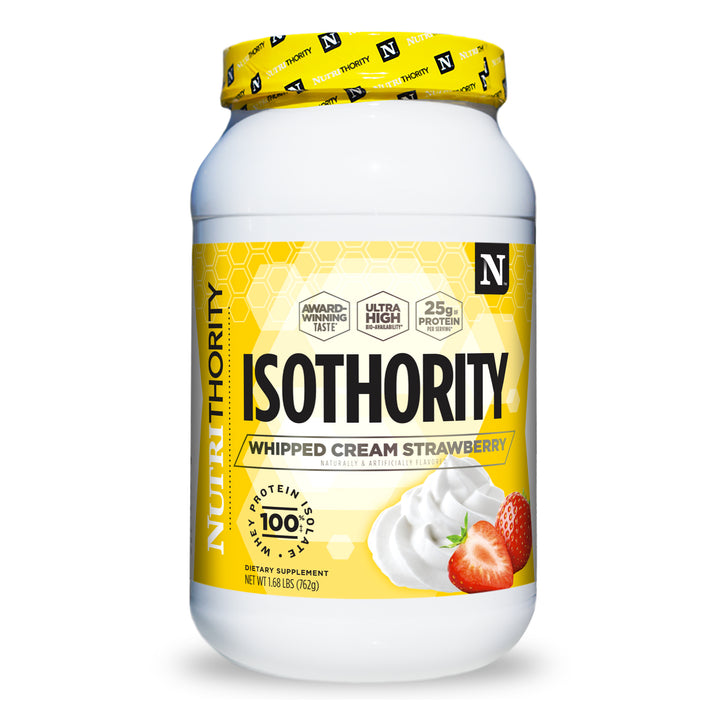 Isothority - Whipped Cream Strawberry - Container