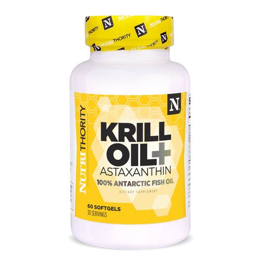 Krill Oil + Astaxanthin Product