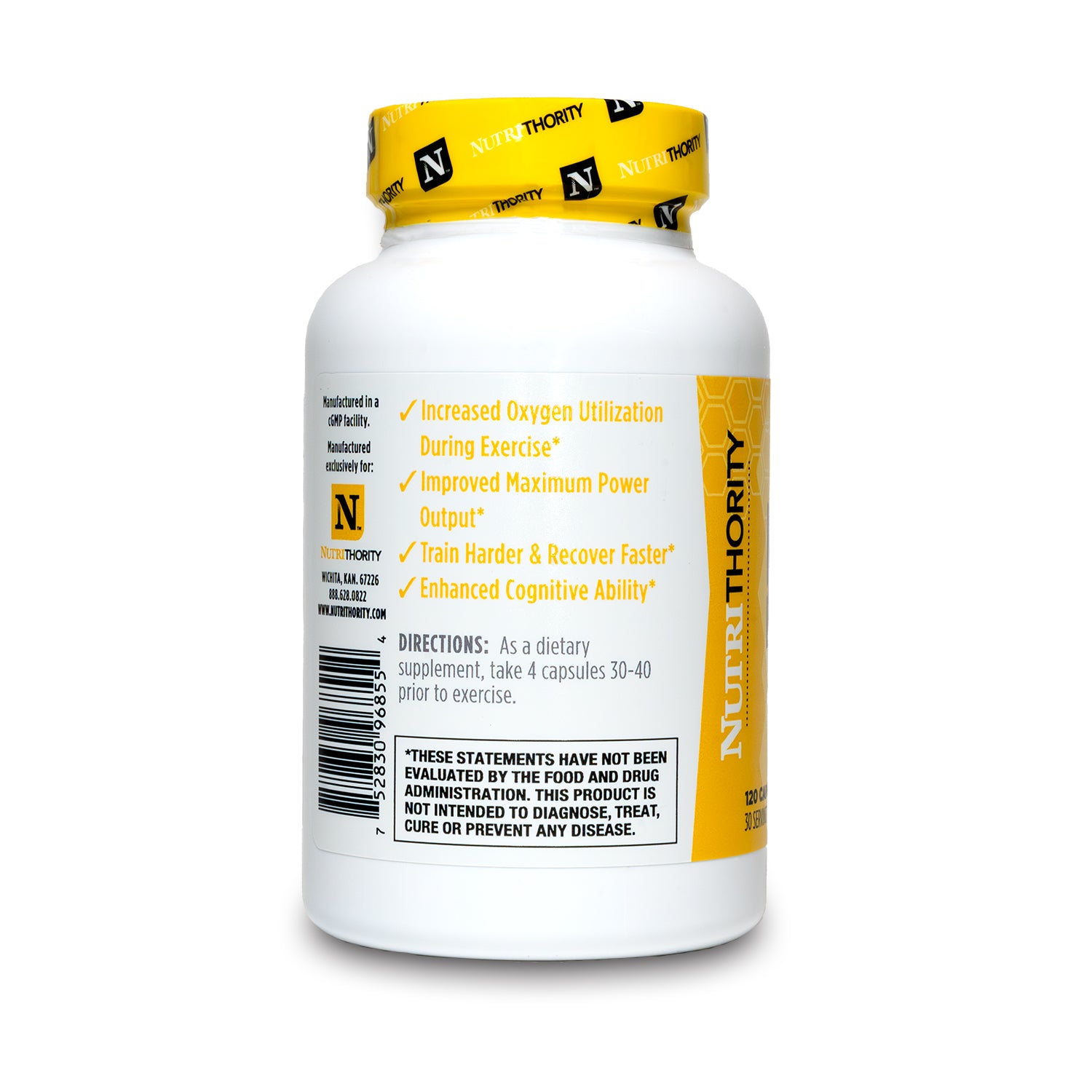 Mane Brain - Peak Focus & Performance Elevation | Nutrithority