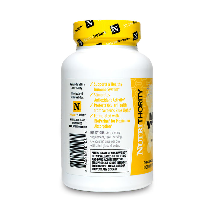 Whole Food Multivitamin & Mineral