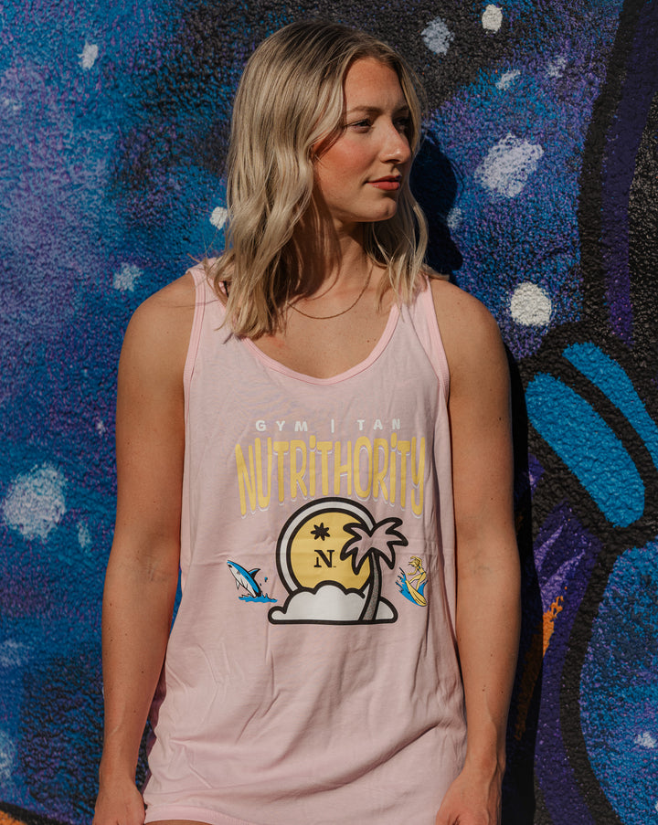 Gym Tan Nutrithority Tank