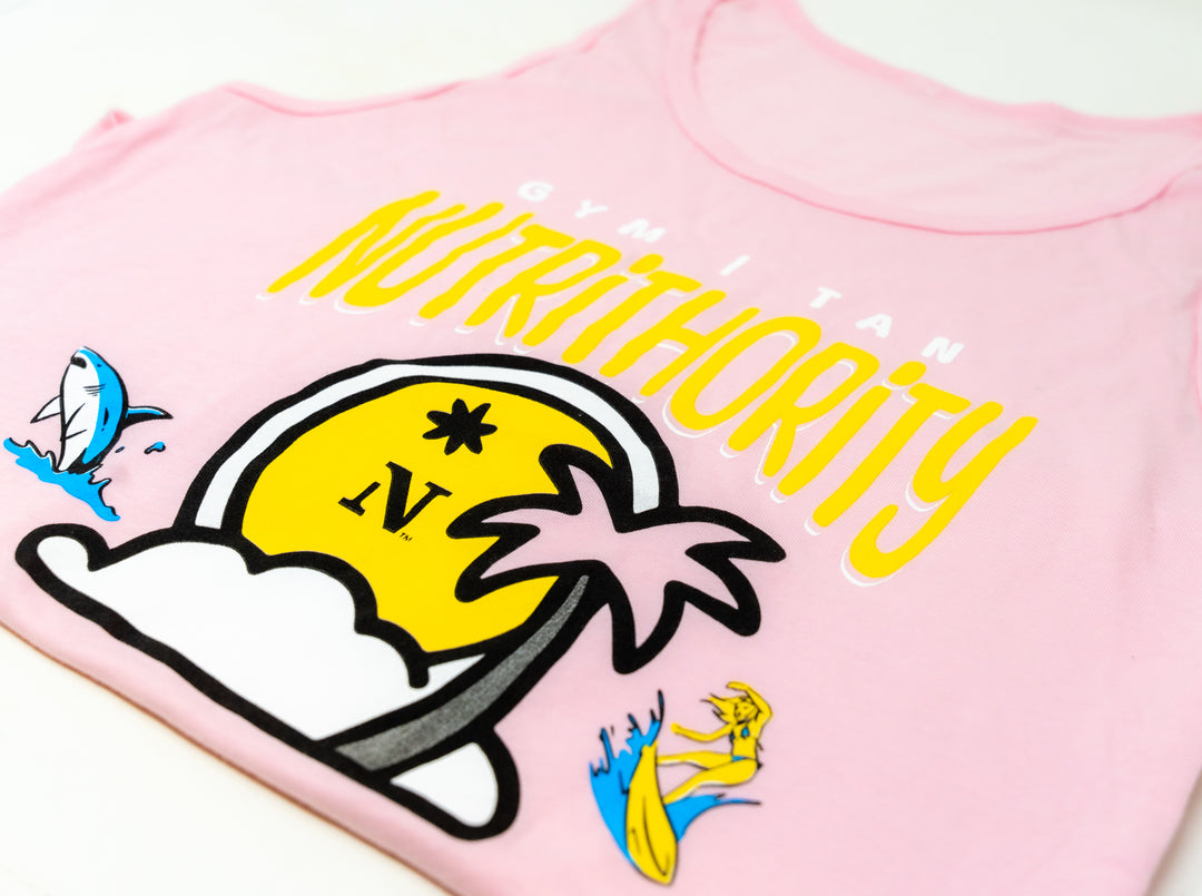 Gym Tan Nutrithority Tank
