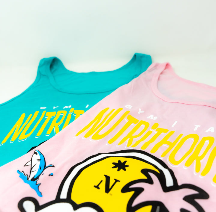 Gym Tan Nutrithority Tank