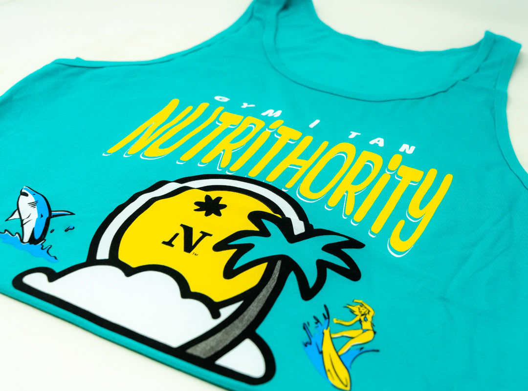 Gym Tan Nutrithority Tank
