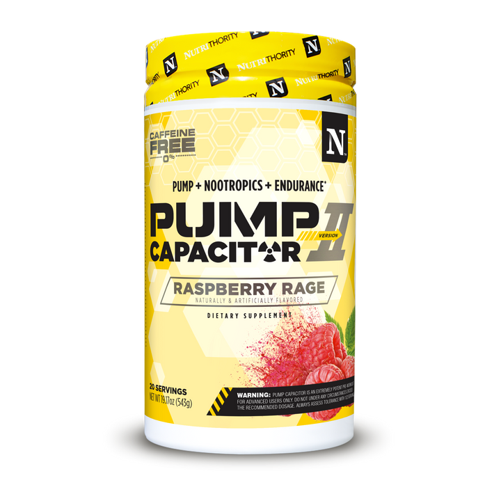 Pump Capacitor