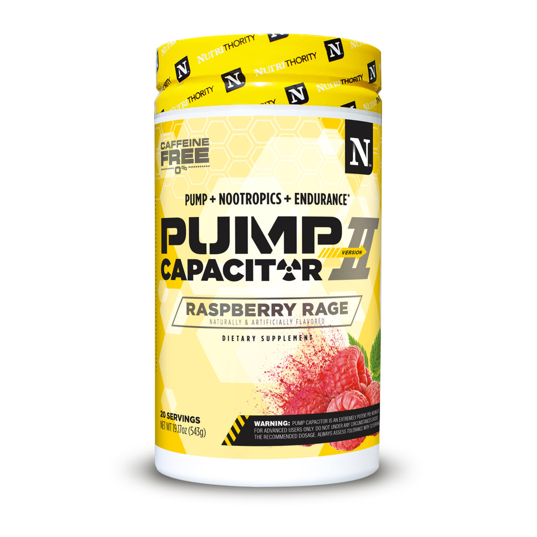 Pump Capacitor