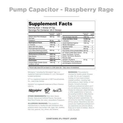 Pump Capacitor