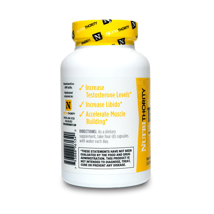 Testothority - Testosterone Intensifier