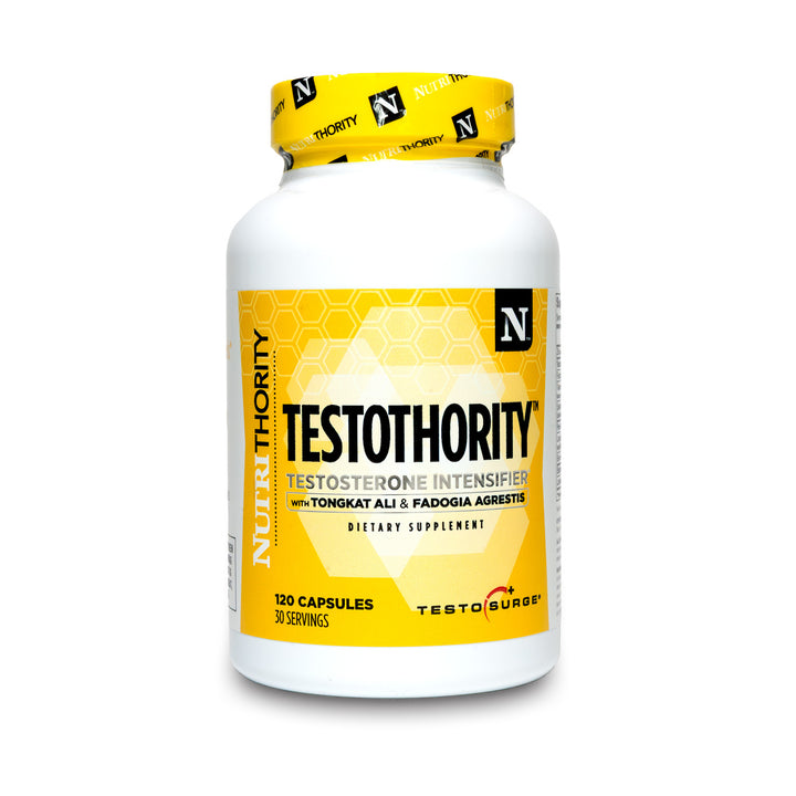 Testothority - Testosterone Intensifier