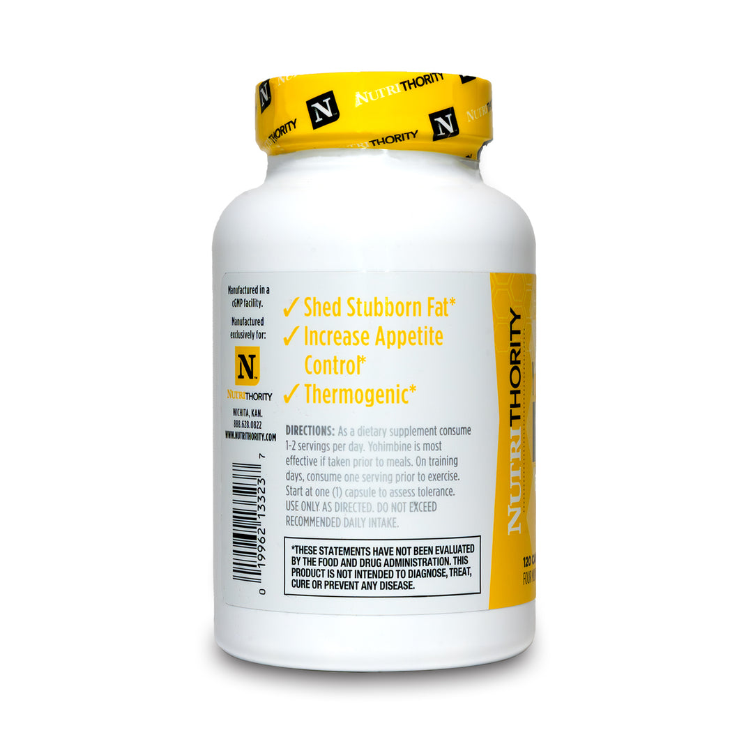 Yohimbine HCl - A2 Antagonist | Nutrithority Yohimbine HCl - A2 Antagonist | Nutrithority