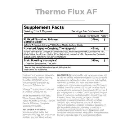 Thermo Flux AF