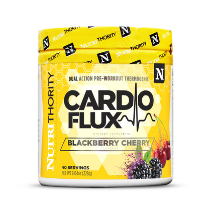 CardioFlux - Dual Action Pre-Workout Thermogenic