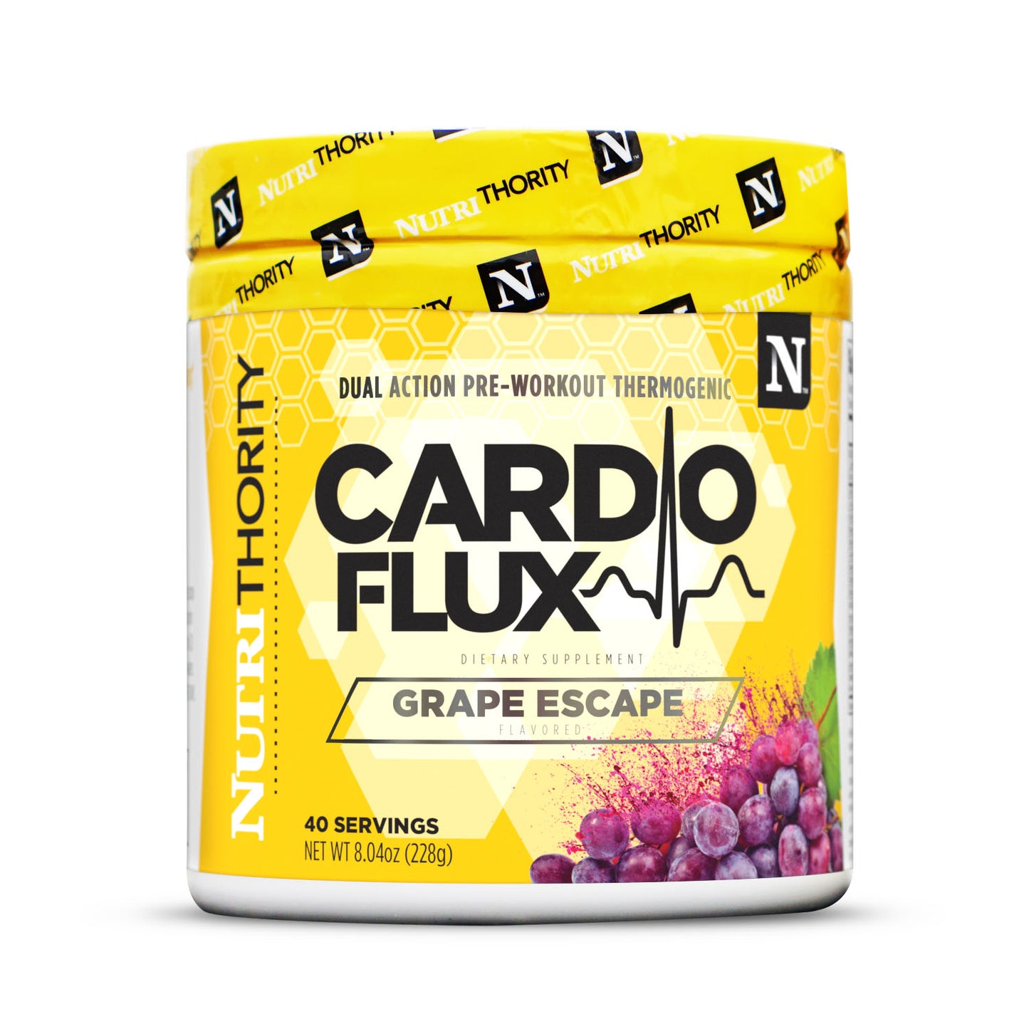 CardioFlux - Dual Action Pre-Workout Thermogenic