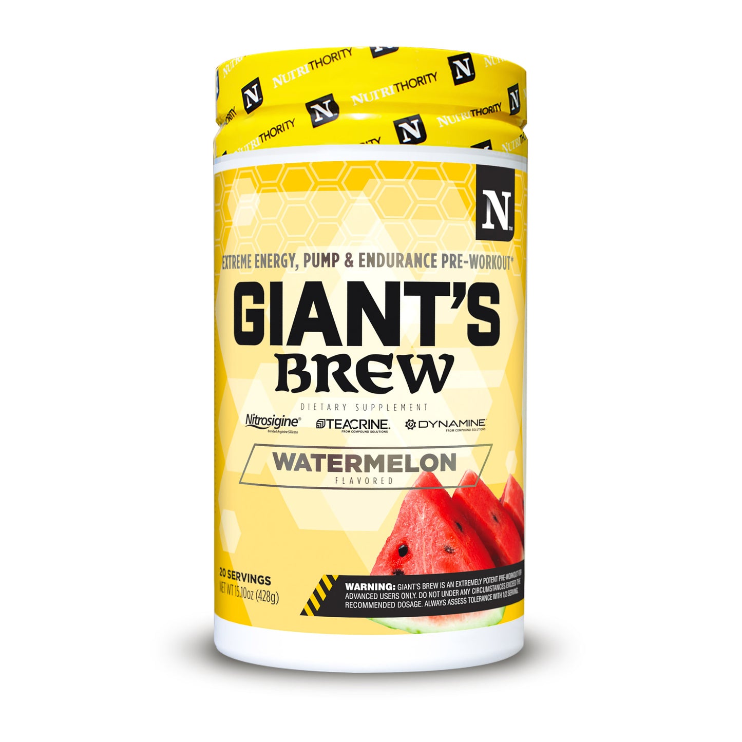 Giant's Brew - Extreme Energy, Pump & Endurance Pre-Workout