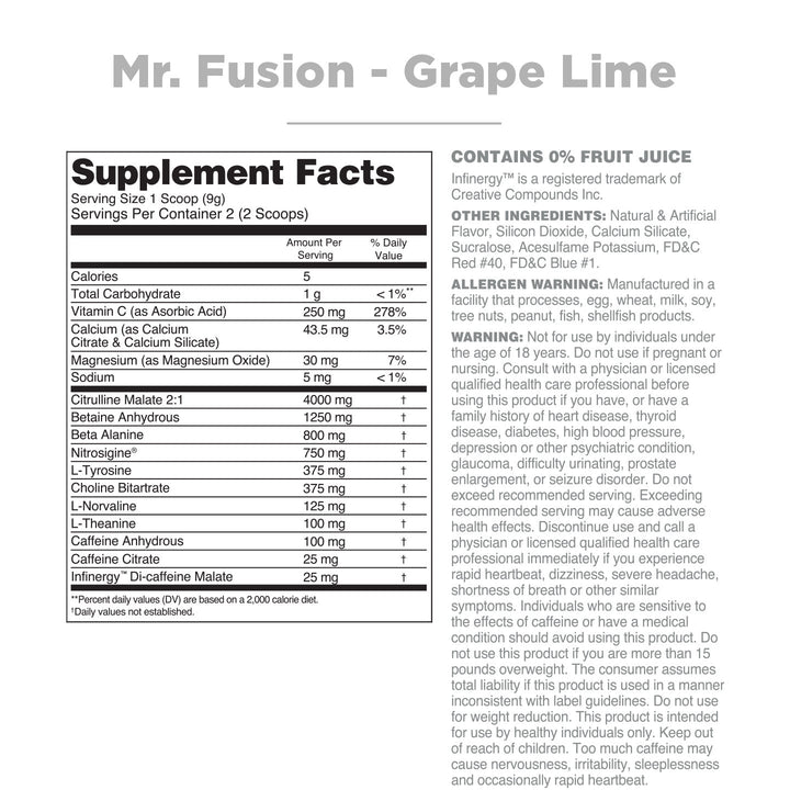 Mr. Fusion Sample Pack
