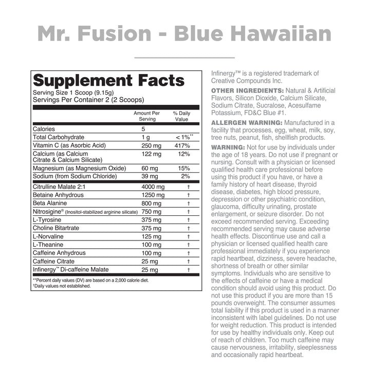 Mr. Fusion Sample