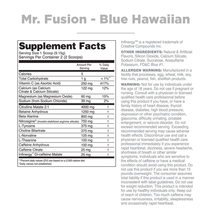 Mr. Fusion Sample Pack