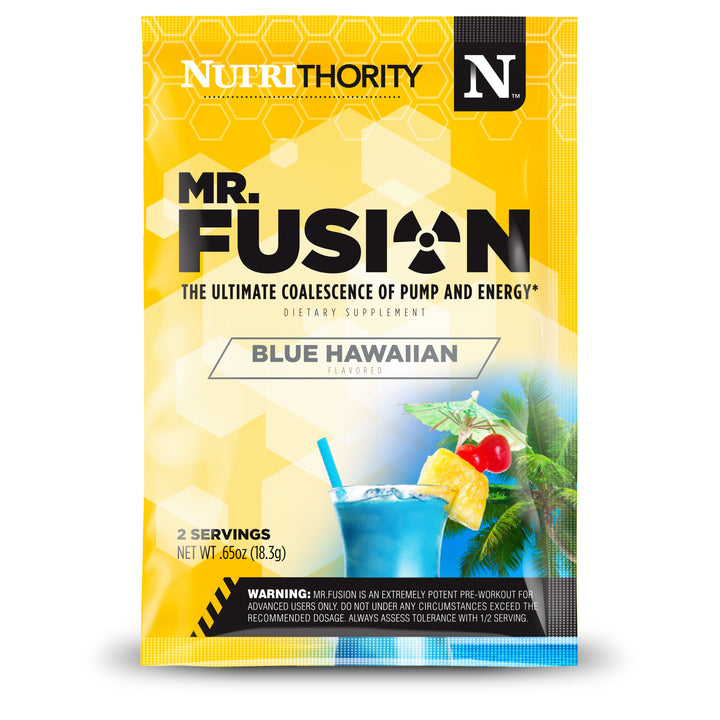 Mr. Fusion Sample