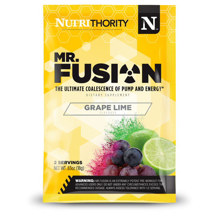 Mr. Fusion Sample