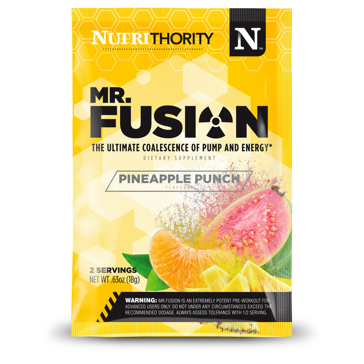 Mr. Fusion Sample