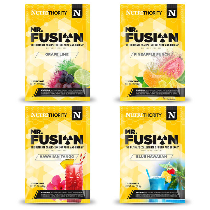 Mr. Fusion Sample Pack