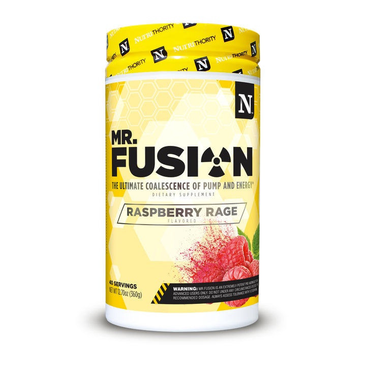 Mr Fusion - Raspberry Rage - Container
