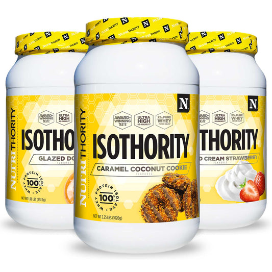 Isothority 3-Pack
