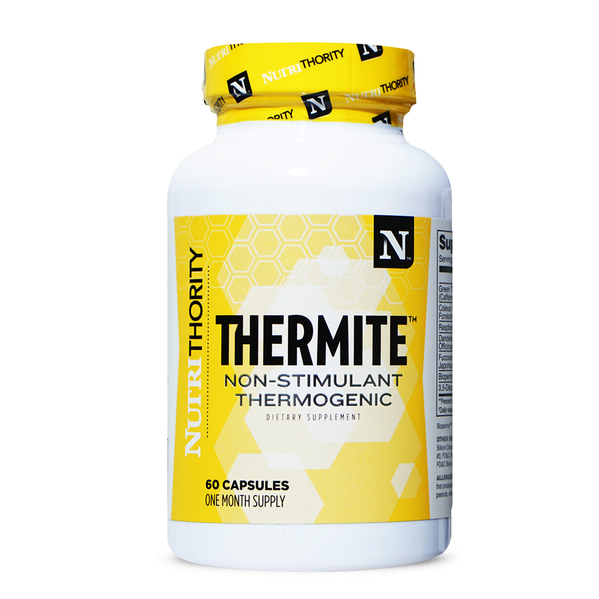 Thermite NonStimulant Thermogenic Nutrithority