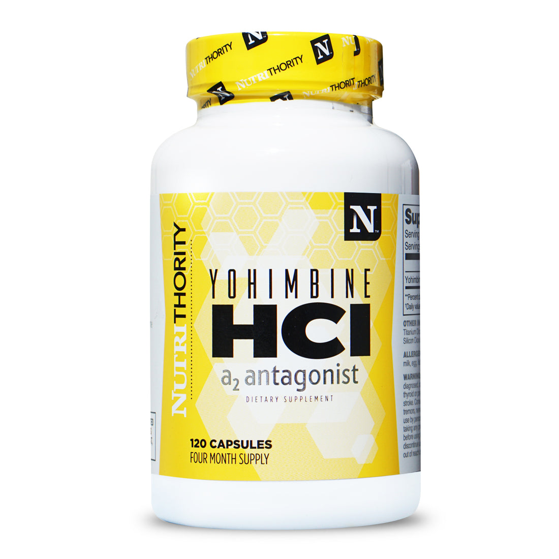 Yohimbine HCl A2 Antagonist Nutrithority